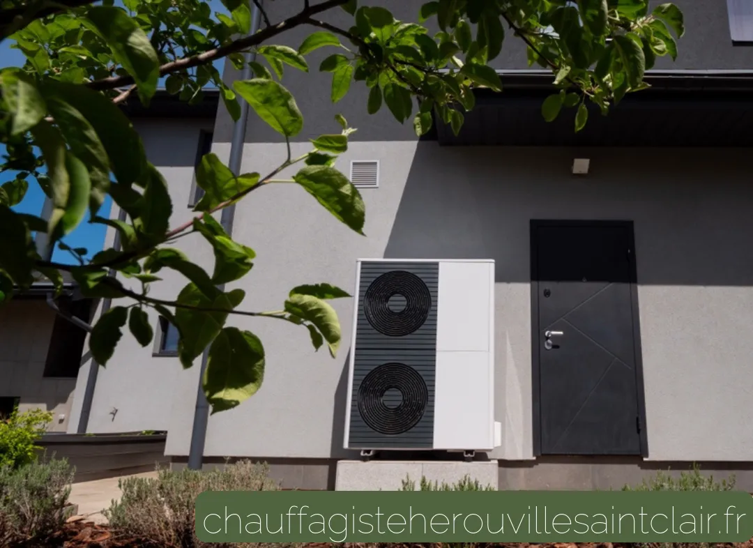 Installation de Pompe à chaleur Hérouville-Saint-Clair